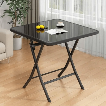 square glass foldable dining table, foldable glass dining table, square glass dining table, folding dining table, glass top dining table, space-saving dining table, modern dining table, compact dining table, square glass foldable dining table in Nairobi, foldable dining table in Mombasa, glass dining table in Kisumu, square dining table in Nakuru, modern dining table in Eldoret, folding dining table in Thika, glass top table in Machakos, dining table in Nyeri, foldable table in Meru, glass dining set in Kakamega, square dining table in Kisii, compact dining table in Naivasha, folding dining table in Kitale, glass dining table in Kericho, dining table in Embu, modern glass table in Malindi, foldable dining table in Bungoma, dining furniture in Narok, square glass table in Nanyuki, glass dining table in Voi, foldable dining table in Kilifi, square glass foldable dining table Kenya