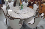 6-seater marble round dining table set, round marble dining table, marble dining table set, 6-seater dining set, luxury marble dining table, modern round dining table, marble top dining table, elegant dining furniture, marble dining table in Nairobi, round dining set in Mombasa, dining table in Kisumu, marble dining set in Nakuru, dining furniture in Eldoret, marble table in Thika, round dining table in Machakos, dining set in Nyeri, marble dining table in Meru, dining furniture in Kakamega, round dining set in Kisii, marble dining table in Naivasha, luxury dining set in Kitale, marble dining table in Kericho, dining table in Embu, marble dining furniture in Malindi, dining set in Bungoma, round marble table in Narok, dining table in Nanyuki, marble dining set in Voi, dining table in Kilifi, 6-seater marble round dining table set Kenya