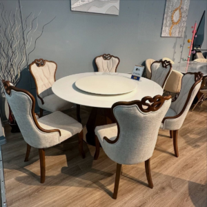6-seater marble round dining table set, round marble dining table, marble dining table set, 6-seater dining set, luxury marble dining table, modern round dining table, marble top dining table, elegant dining furniture, marble dining table in Nairobi, round dining set in Mombasa, dining table in Kisumu, marble dining set in Nakuru, dining furniture in Eldoret, marble table in Thika, round dining table in Machakos, dining set in Nyeri, marble dining table in Meru, dining furniture in Kakamega, round dining set in Kisii, marble dining table in Naivasha, luxury dining set in Kitale, marble dining table in Kericho, dining table in Embu, marble dining furniture in Malindi, dining set in Bungoma, round marble table in Narok, dining table in Nanyuki, marble dining set in Voi, dining table in Kilifi, 6-seater marble round dining table set Kenya
