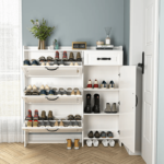modern white shoe storage rack, white shoe rack, modern shoe storage cabinet, shoe organizer rack, footwear storage rack, white shoe cabinet, entryway shoe organizer, multi-tier shoe rack, modern white shoe storage rack in Nairobi, shoe rack in Mombasa, white shoe cabinet in Kisumu, shoe storage rack in Nakuru, modern shoe organizer in Eldoret, footwear rack in Thika, shoe storage cabinet in Machakos, white shoe rack in Nyeri, shoe organizer in Meru, shoe cabinet in Kakamega, footwear storage in Kisii, modern shoe rack in Naivasha, white shoe storage in Kitale, shoe organizer rack in Kericho, shoe cabinet in Embu, shoe storage rack in Malindi, white footwear rack in Bungoma, modern shoe cabinet in Narok, shoe rack in Nanyuki, shoe storage cabinet in Voi, white shoe rack in Kilifi, modern white shoe storage rack Kenya