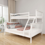 white kids double decker bunk bed, kids double decker bunk bed, white bunk bed, children's bunk bed, wooden bunk bed, twin over twin bunk bed, space-saving kids bed, modern kids bunk bed, white bunk bed in Nairobi, kids bunk bed in Mombasa, children's bunk bed in Kisumu, bunk bed in Nakuru, white kids bed in Eldoret, double decker bed in Thika, kids bedroom furniture in Machakos, bunk bed in Nyeri, white bunk bed in Meru, kids bed in Kakamega, children's bunk bed in Kisii, bunk bed in Naivasha, kids bunk bed in Kitale, white bunk bed in Kericho, bunk bed in Embu, children's bed in Malindi, kids bunk bed in Bungoma, wooden bunk bed in Narok, bunk bed in Nanyuki, kids double decker bed in Voi, white bunk bed in Kilifi, white kids double decker bunk bed Kenya
