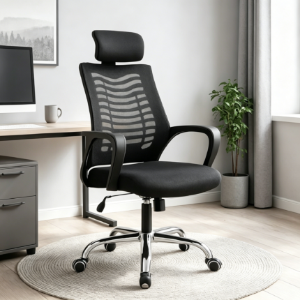ergonomic headrest high-back office chair, high-back ergonomic office chair, headrest office chair, ergonomic desk chair, executive office chair, adjustable high-back chair, lumbar support office chair, comfortable office chair, ergonomic headrest high-back office chair in Nairobi, office chair in Mombasa, ergonomic chair in Kisumu, high-back chair in Nakuru, executive chair in Eldoret, headrest chair in Thika, office chair in Machakos, ergonomic desk chair in Nyeri, adjustable chair in Meru, high-back office chair in Kakamega, comfortable office chair in Kisii, ergonomic chair in Naivasha, executive office chair in Kitale, headrest office chair in Kericho, lumbar support chair in Embu, high-back office chair in Malindi, ergonomic chair in Bungoma, adjustable office chair in Narok, headrest chair in Nanyuki, executive office chair in Voi, ergonomic high-back chair in Kilifi, ergonomic headrest high-back office chair Kenya