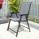 Foldable 4-Seater Patio Dining Set - Image 10