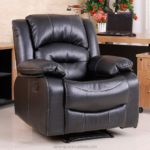 1-Seater Reclining Leather Home Sofa - Image 4