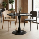 Round Marble Top Dining Table - Image 6