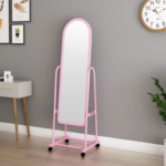 Dressing Mirror With Wheels