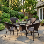 4-Seater Outdoor Dining Set - Image 8