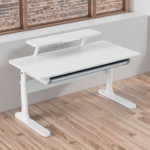 1M Manual Adjustable Study Table - Image 8